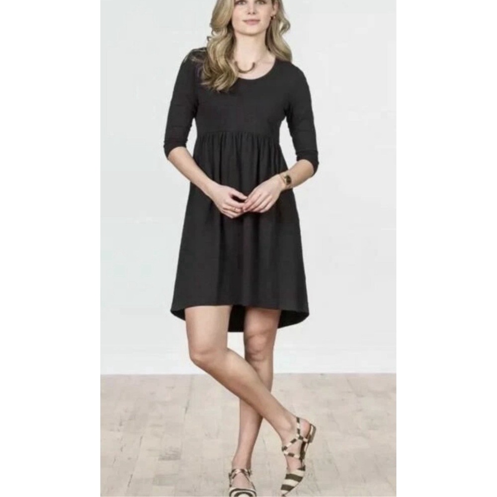New matilda jane black‎ dress fall 2018 babydoll Size XL